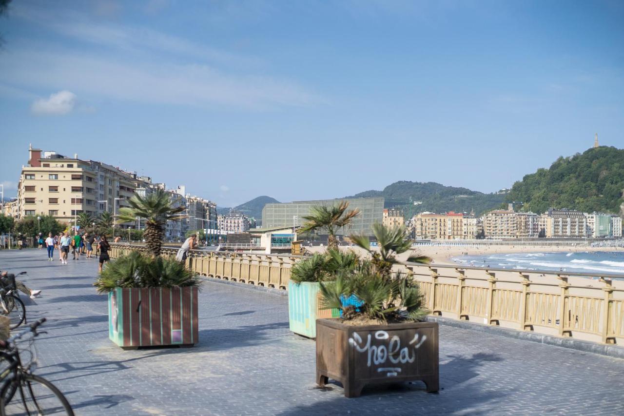 Sagues Beach Apartment 圣塞瓦斯蒂安 外观 照片