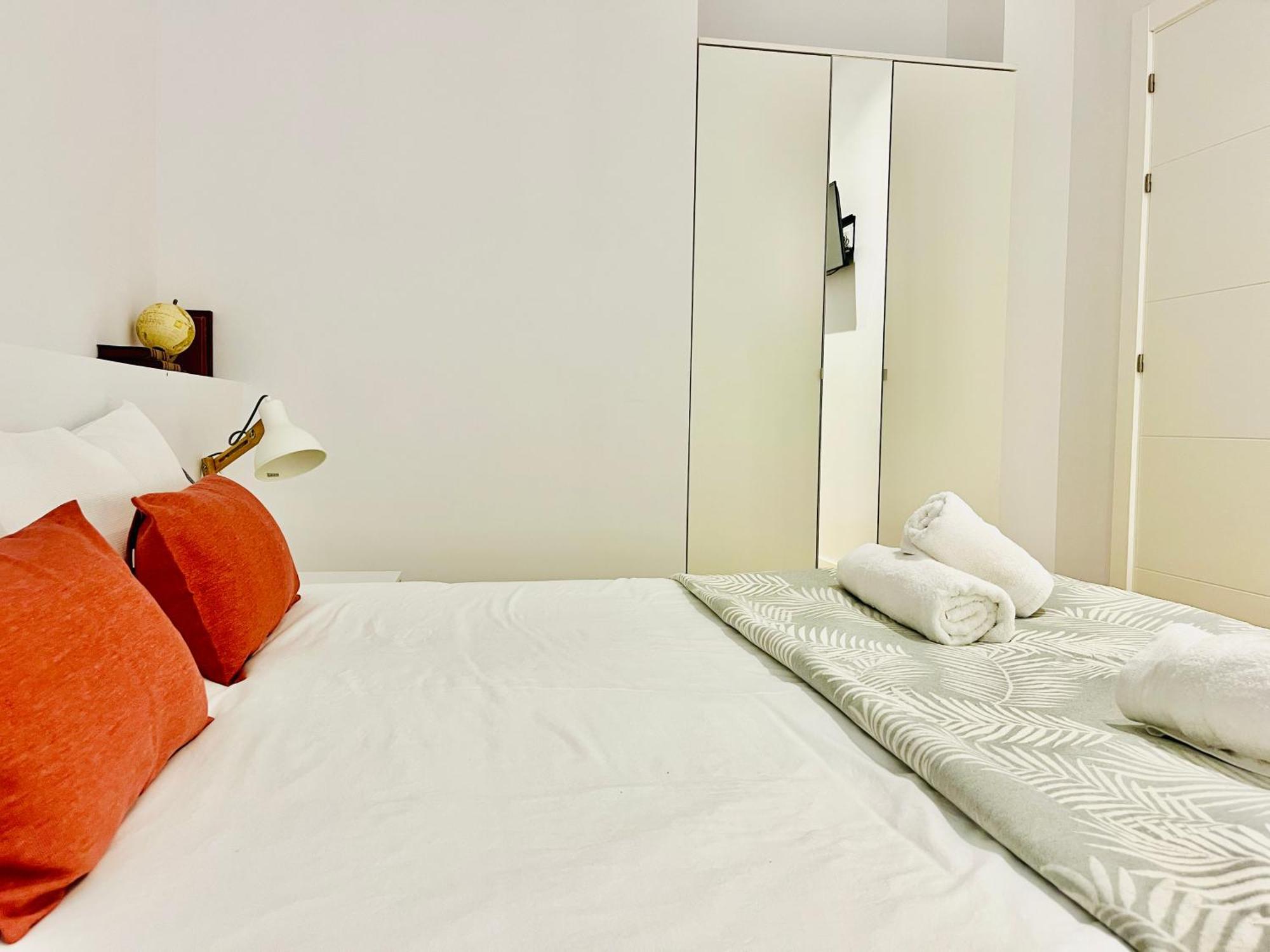 Sagues Beach Apartment 圣塞瓦斯蒂安 外观 照片