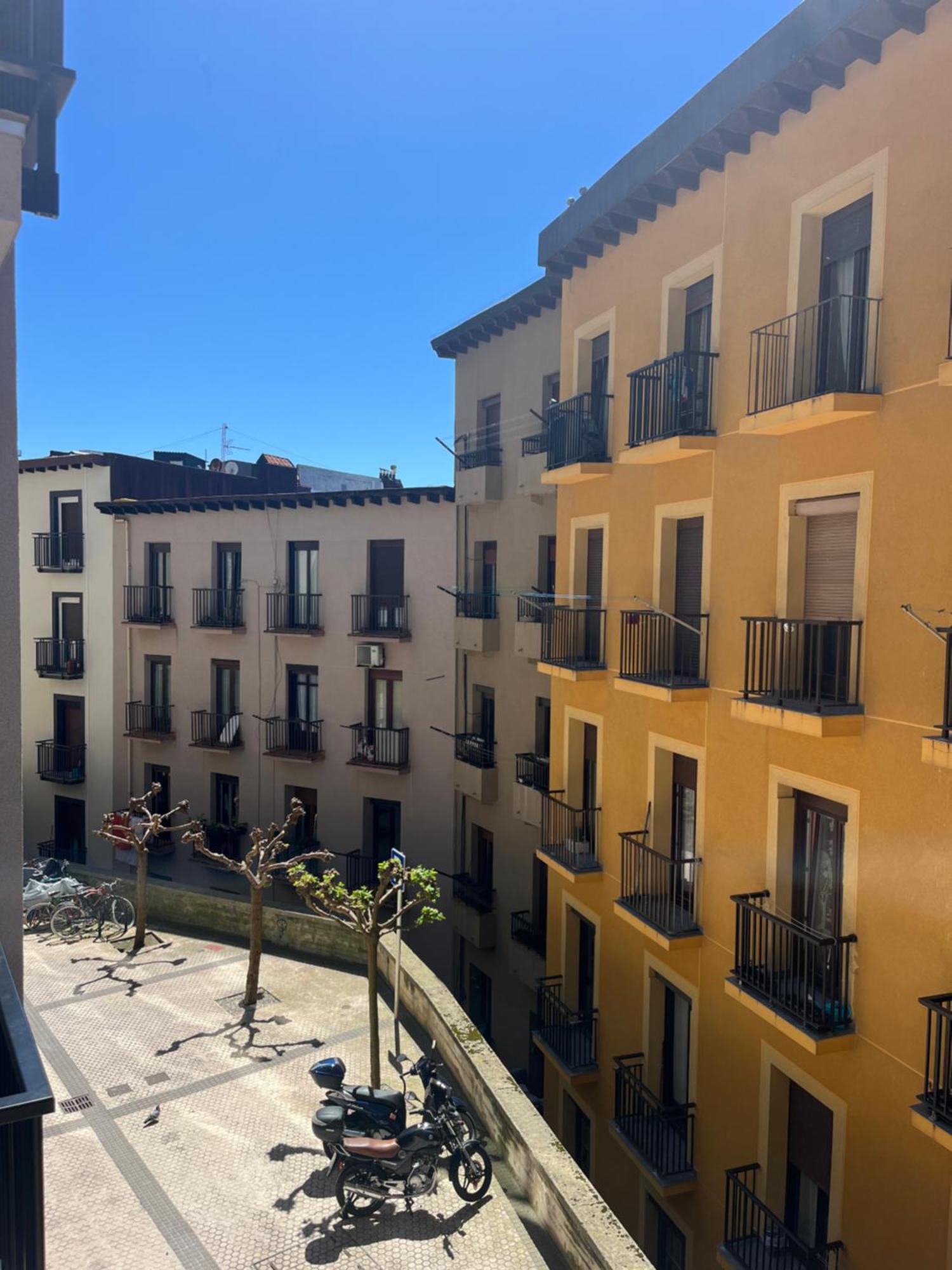Sagues Beach Apartment 圣塞瓦斯蒂安 外观 照片