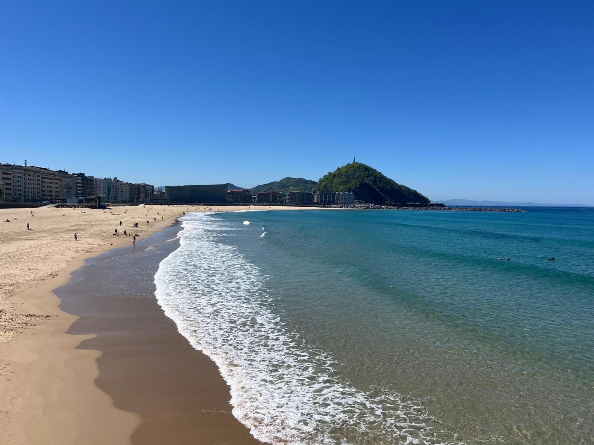 Sagues Beach Apartment 圣塞瓦斯蒂安 外观 照片