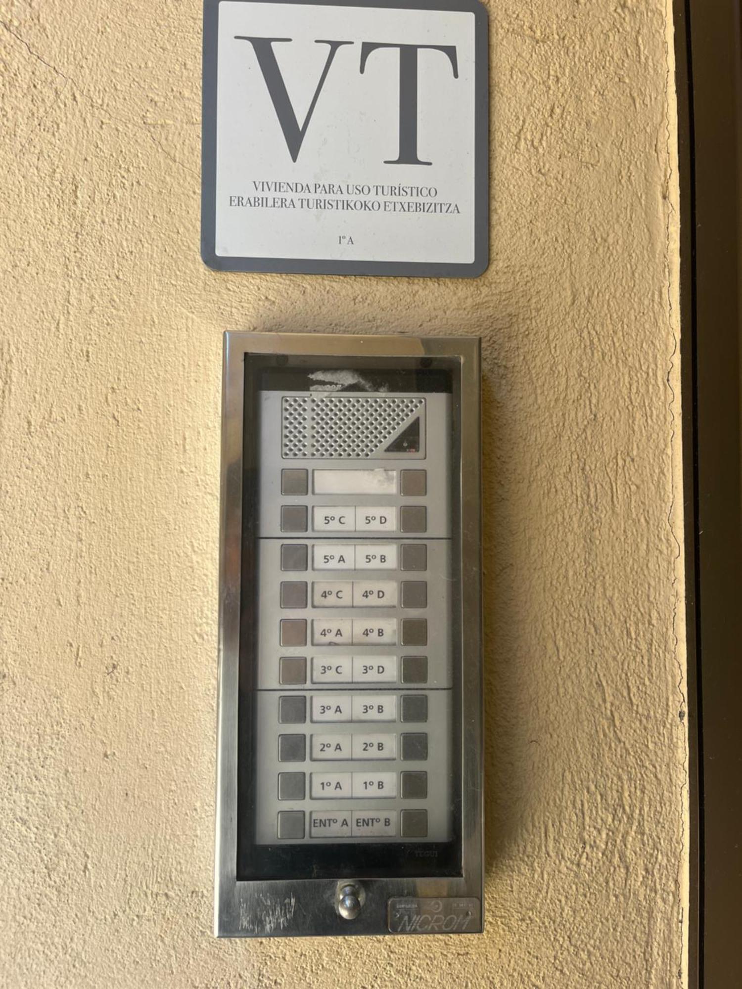 Sagues Beach Apartment 圣塞瓦斯蒂安 外观 照片