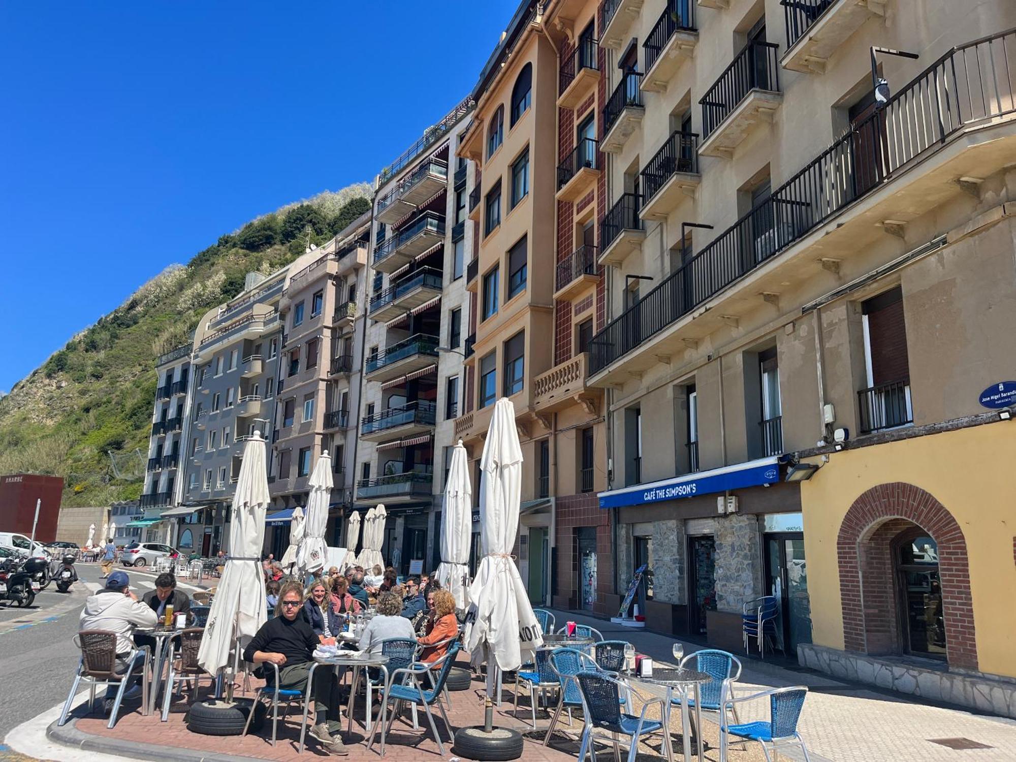 Sagues Beach Apartment 圣塞瓦斯蒂安 外观 照片