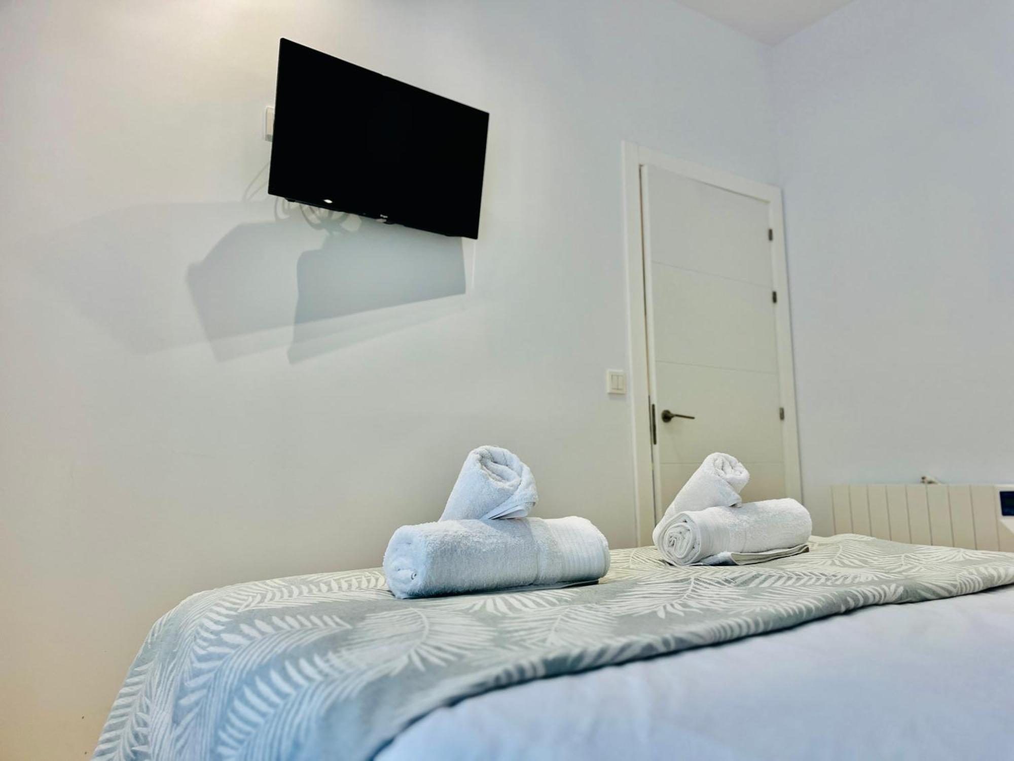 Sagues Beach Apartment 圣塞瓦斯蒂安 外观 照片