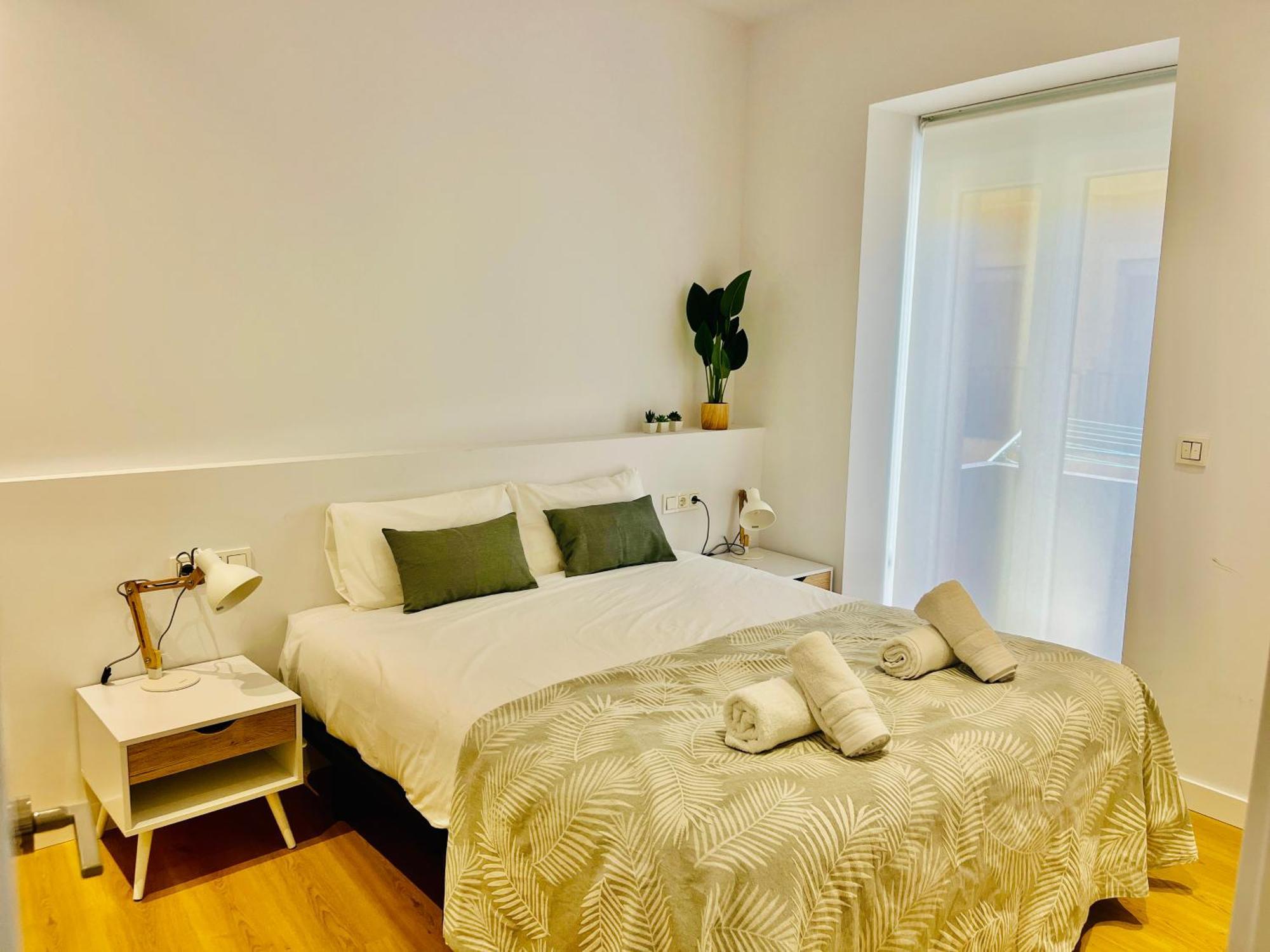 Sagues Beach Apartment 圣塞瓦斯蒂安 外观 照片