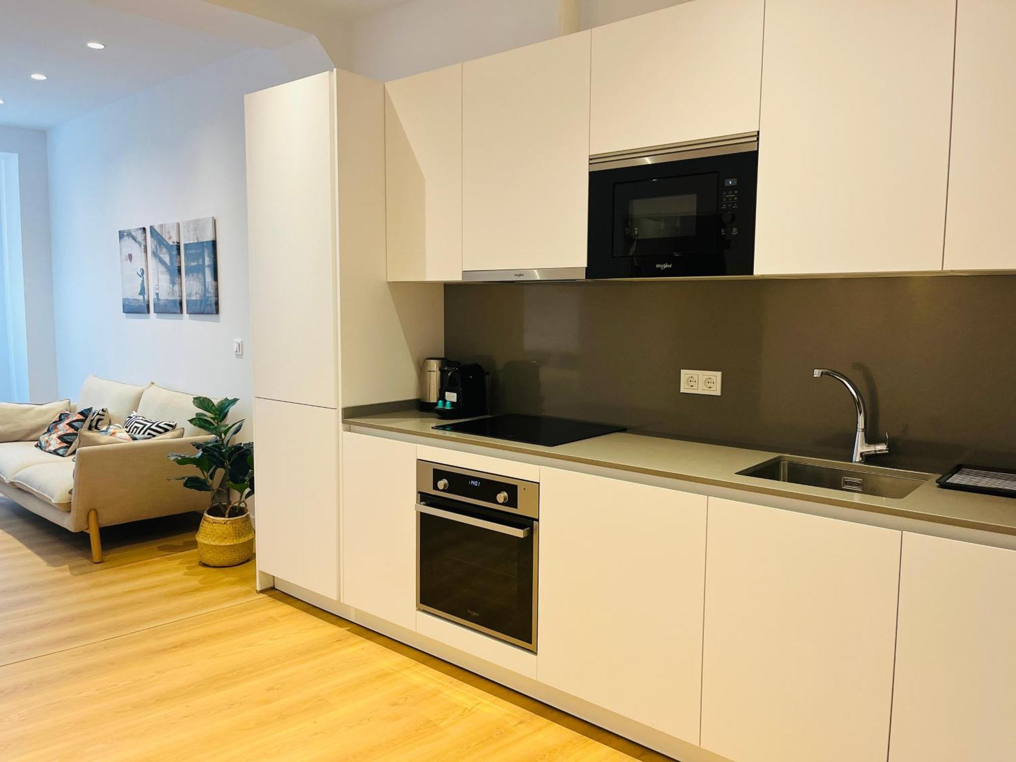 Sagues Beach Apartment 圣塞瓦斯蒂安 外观 照片