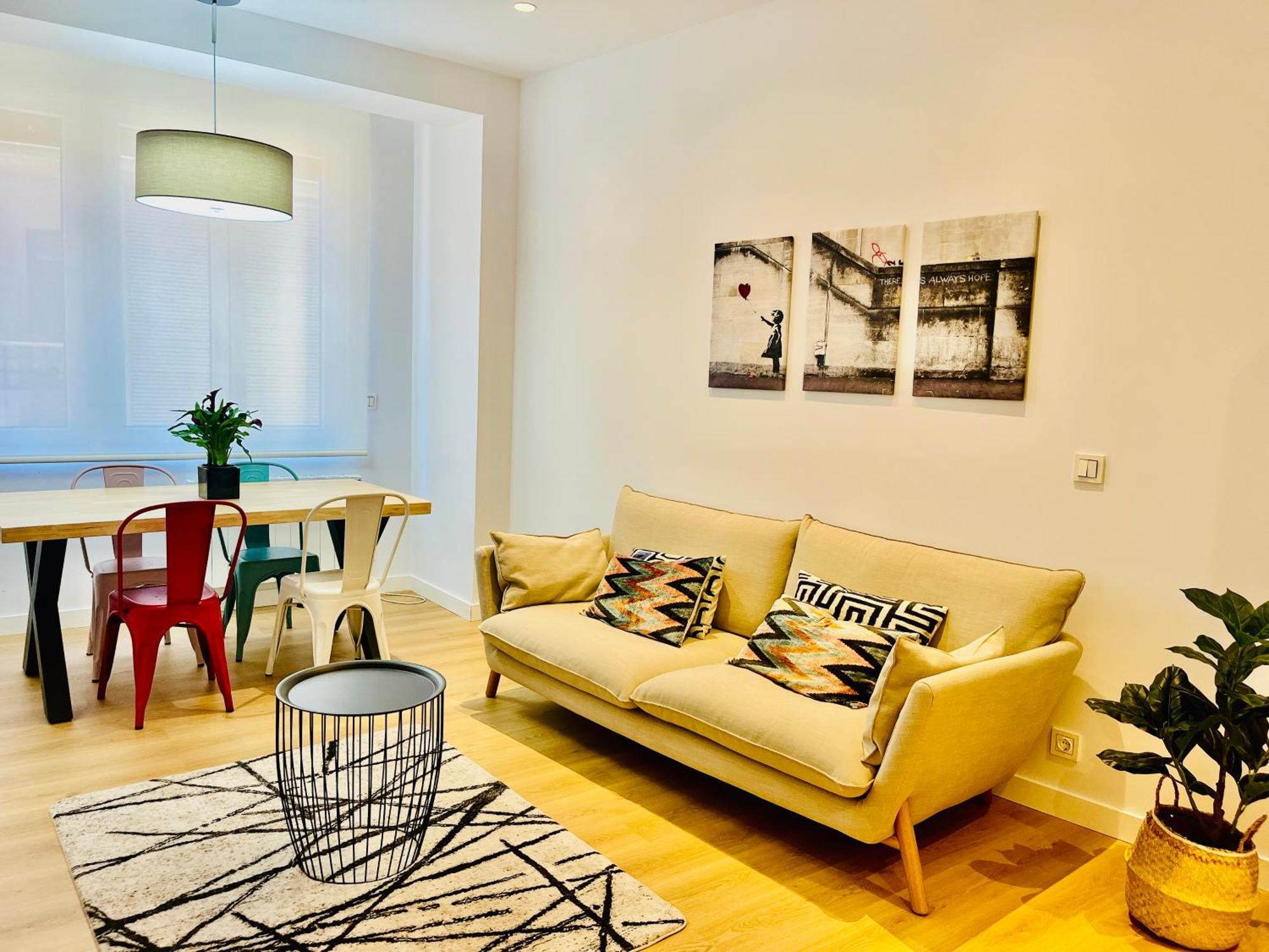 Sagues Beach Apartment 圣塞瓦斯蒂安 外观 照片